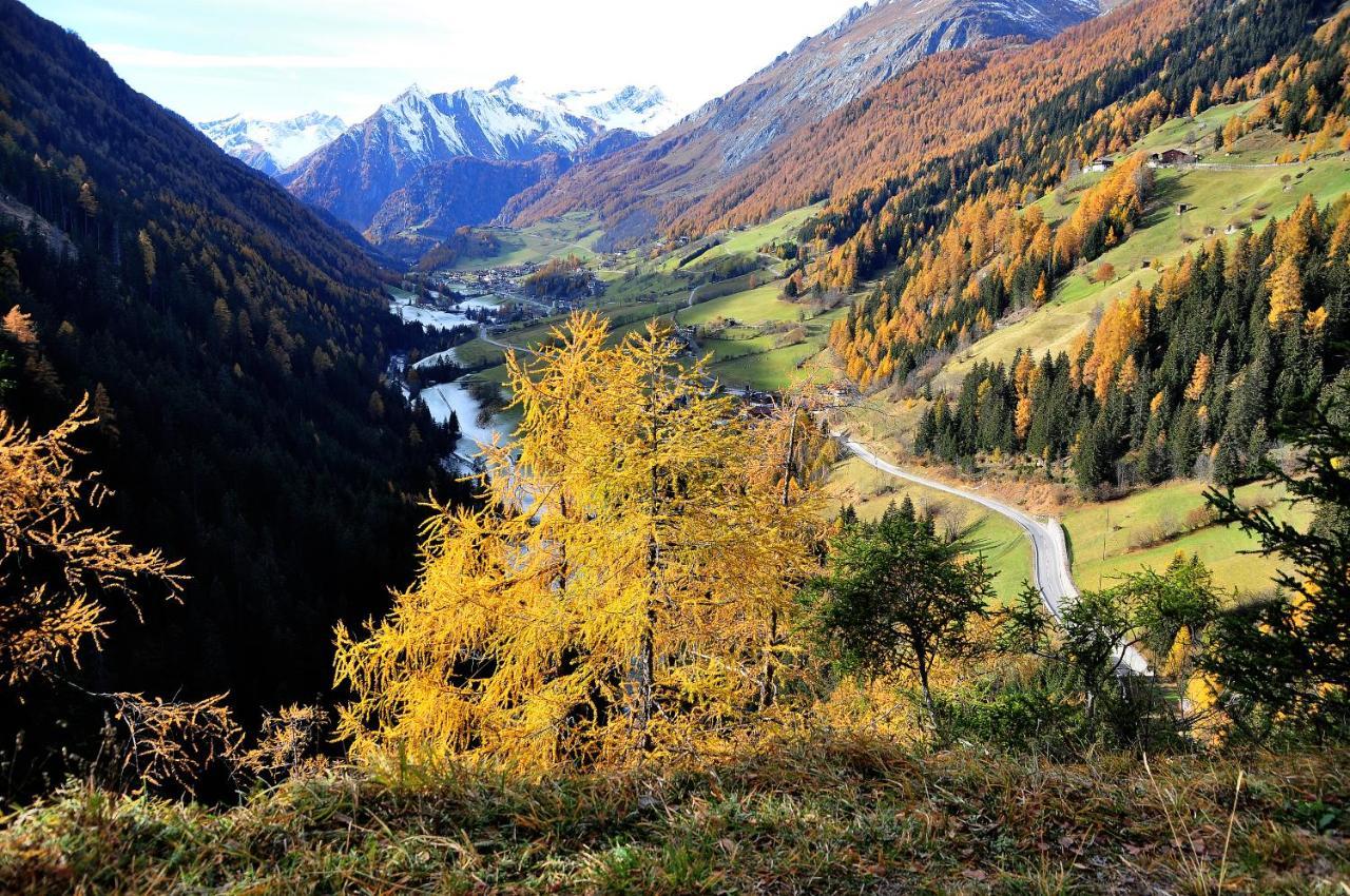 Fruehstueckspension Knappaschneider Pragraten Bagian luar foto