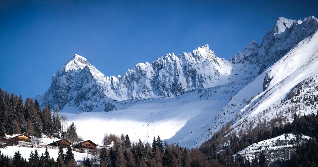 Fruehstueckspension Knappaschneider Pragraten Bagian luar foto