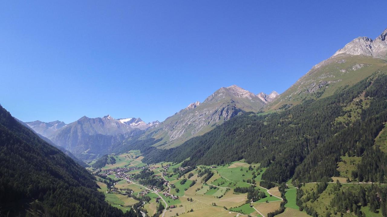 Fruehstueckspension Knappaschneider Pragraten Bagian luar foto