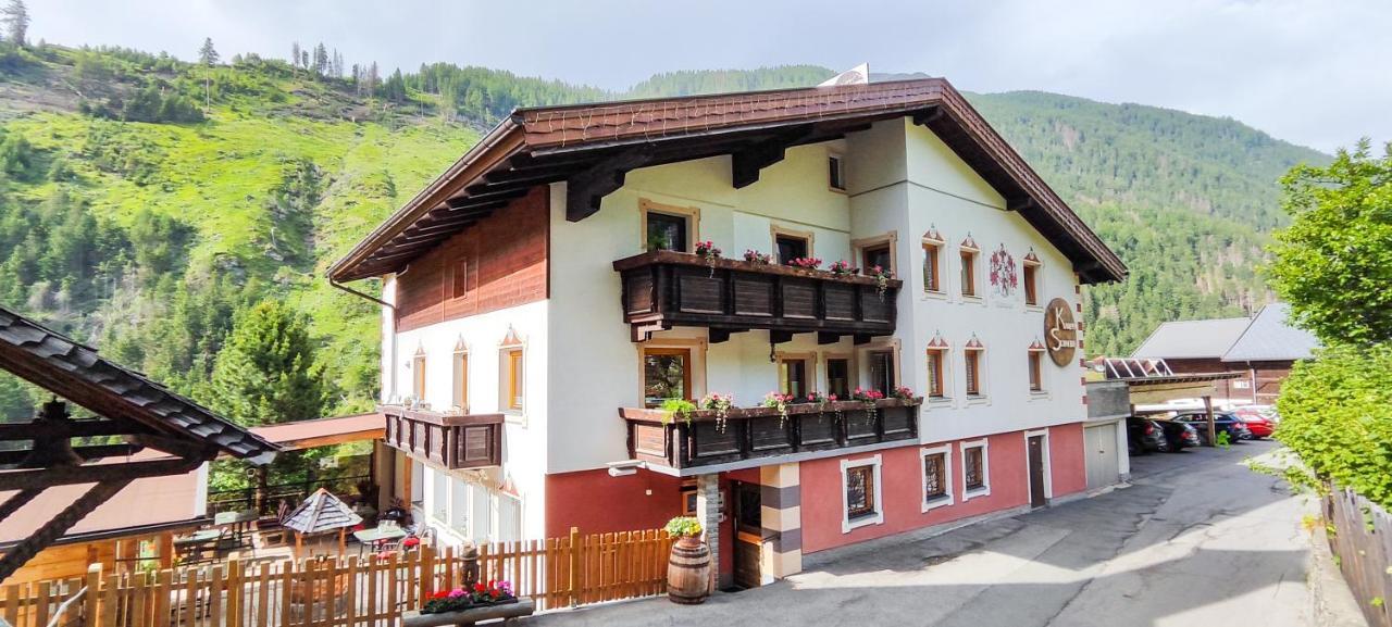 Fruehstueckspension Knappaschneider Pragraten Bagian luar foto