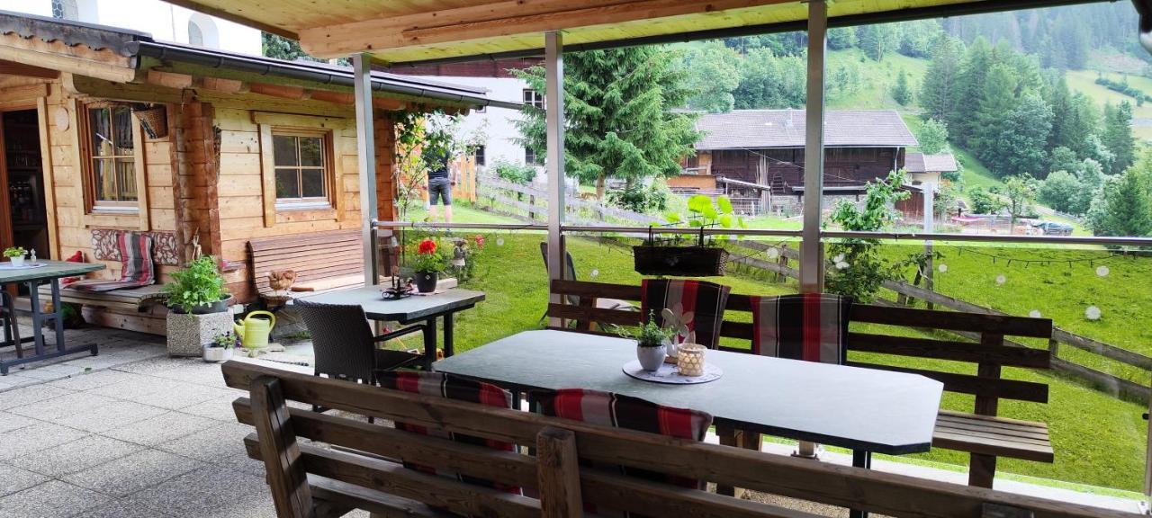 Fruehstueckspension Knappaschneider Pragraten Bagian luar foto