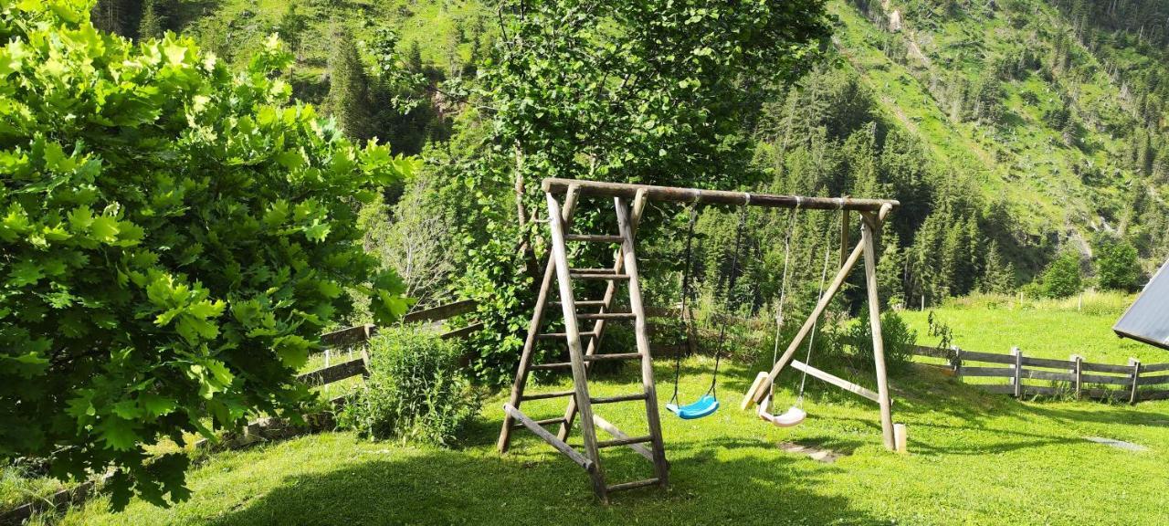 Fruehstueckspension Knappaschneider Pragraten Bagian luar foto