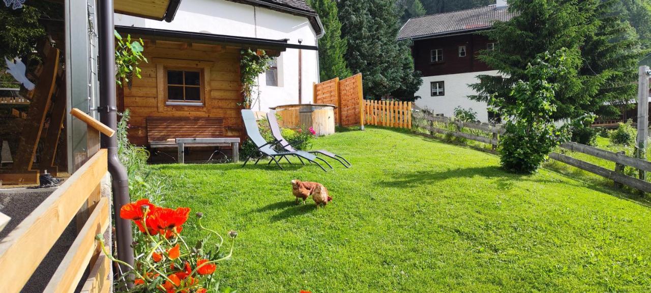 Fruehstueckspension Knappaschneider Pragraten Bagian luar foto