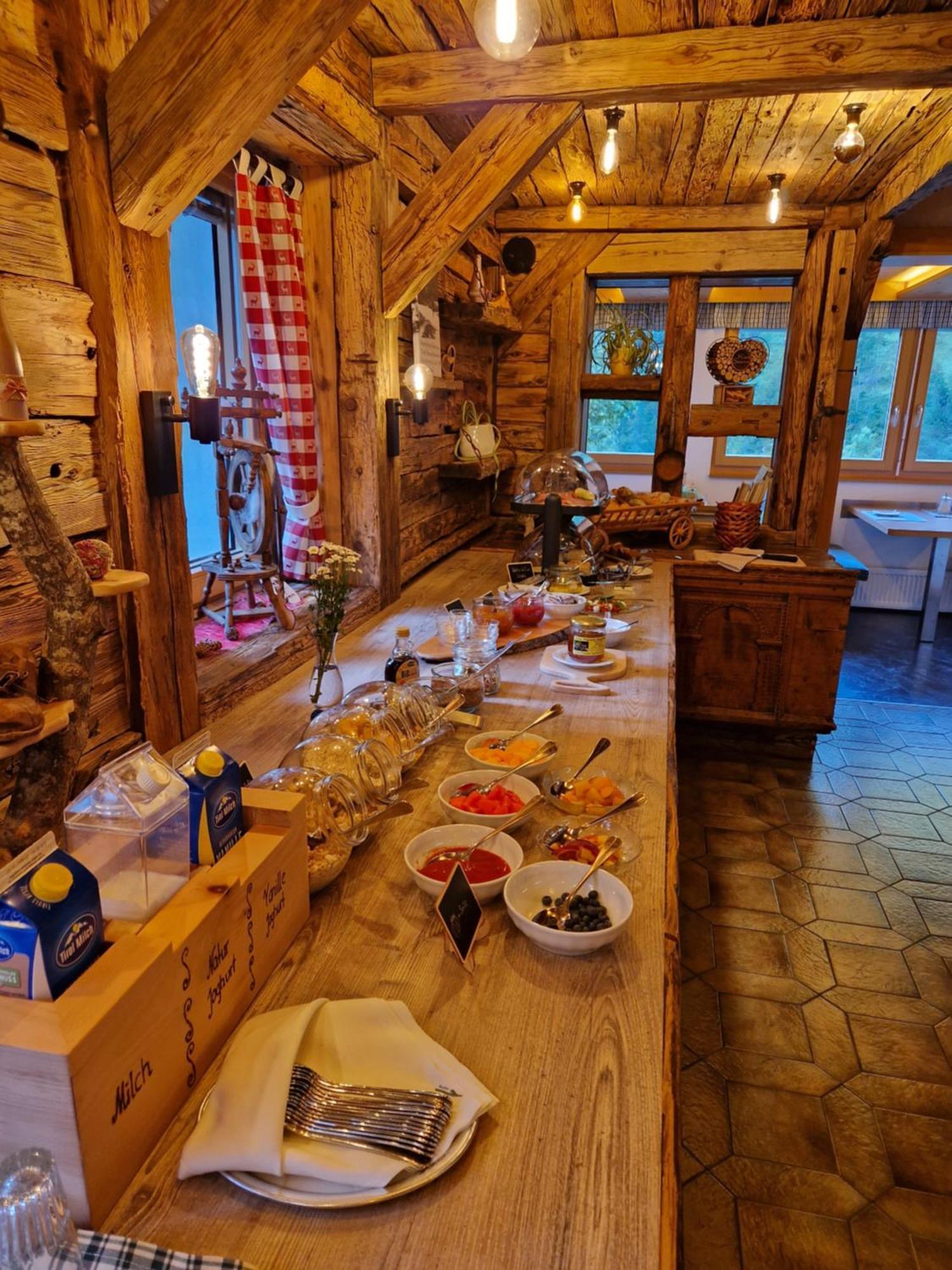 Fruehstueckspension Knappaschneider Pragraten Bagian luar foto